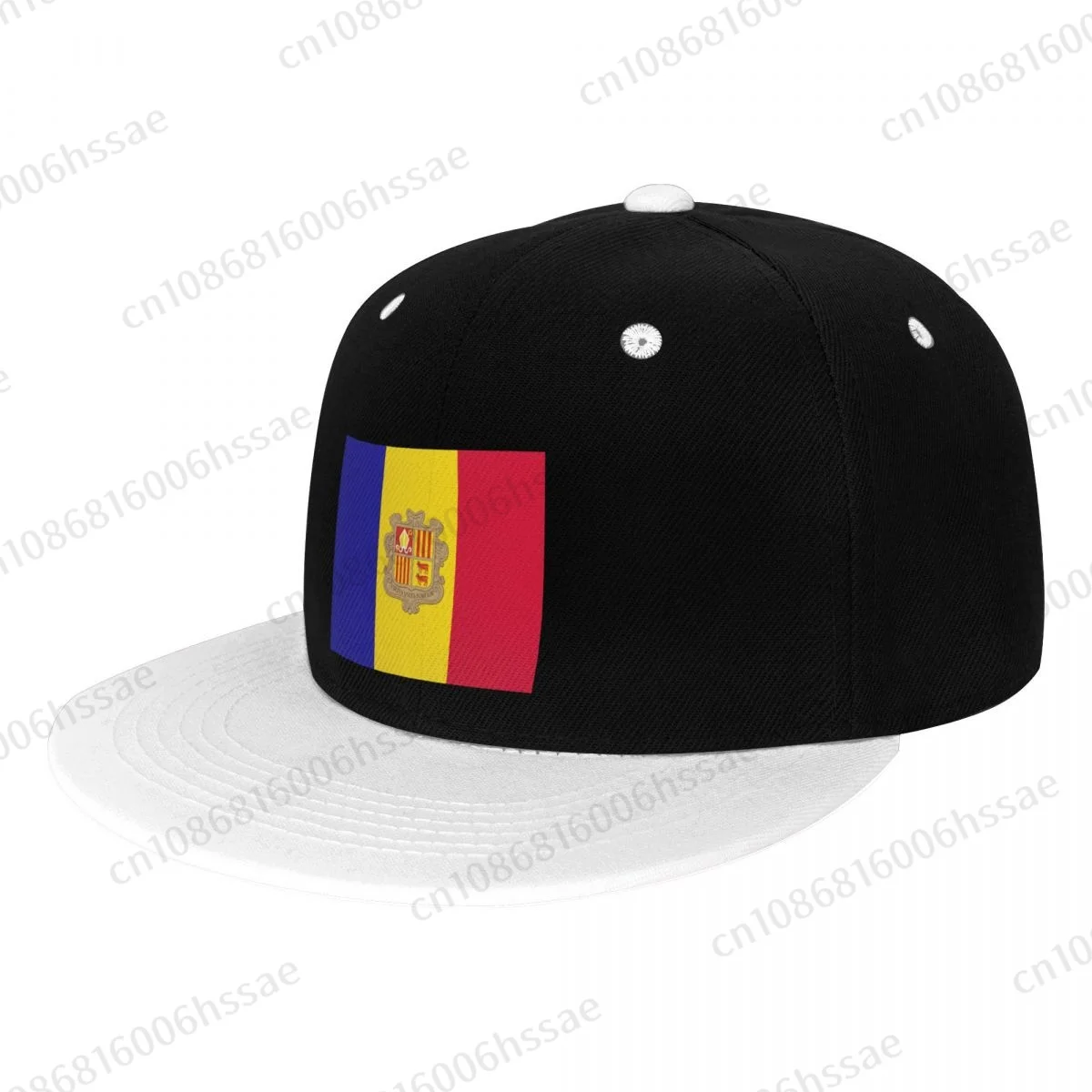 Andorra Flag 1 Hip Hop Baseball Caps Running Adult Men Women Flat Hats Fashionable Outdoor Hat