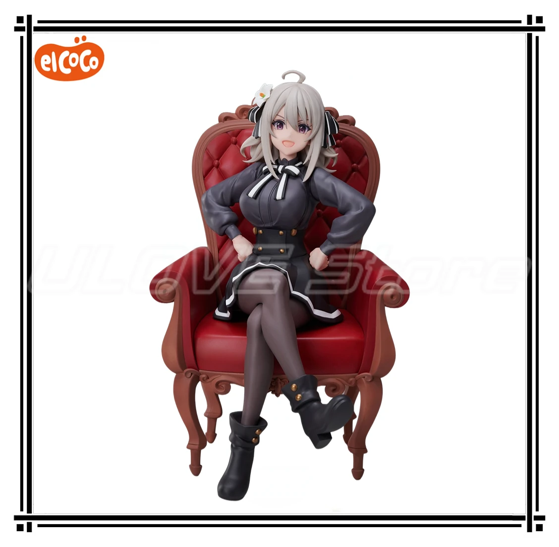 

In Stock Original ElCOCO SPY ROOM Lily Anime Figure Model Collection Gift Toys