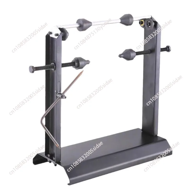 Motorcycle Wheel Balancer Bike Rim Tire Balancing Spin Static Truing Stand