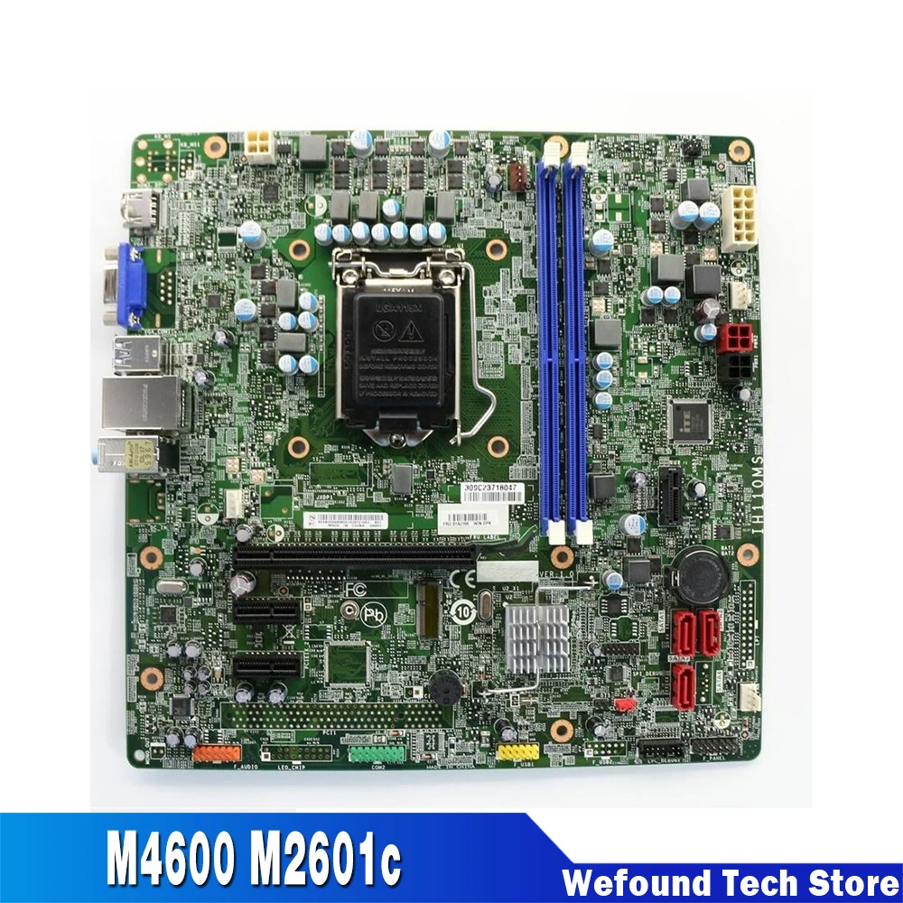 

Desktop Motherboard For Lenovo M4600 M2601c 1151 DDR4 Fully Tested Good Quality IH110MS T4900V