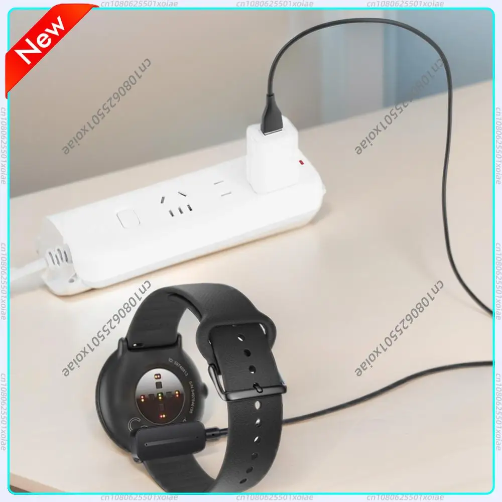 1m Magnetic USB Charging Cable Line Cord Charger Adapter 2Pin Charger Dock for Polar Pacer/Pacer Pro/Ignite 3/Vantage V3