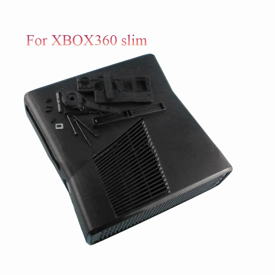 

Replace parts Full Housing Shell Case Console Case With Accessories For Xbox360 Slim For Xbox 360 Slim Console Protector Case