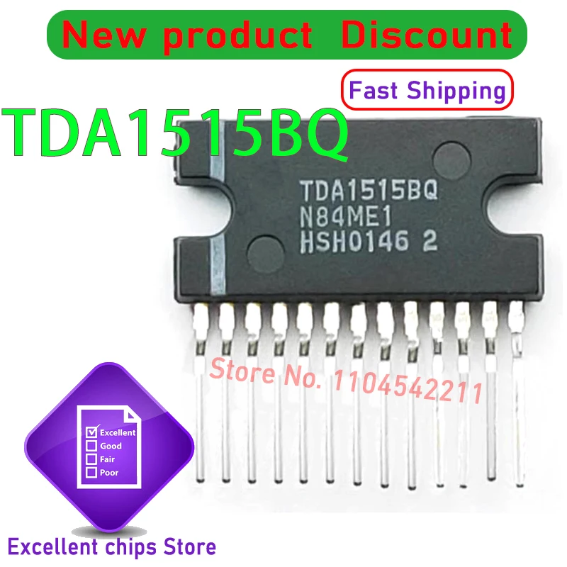 TDA1515BQ TDA1515B TDA1515 1515BQ ZIP13 1PCS/LOT