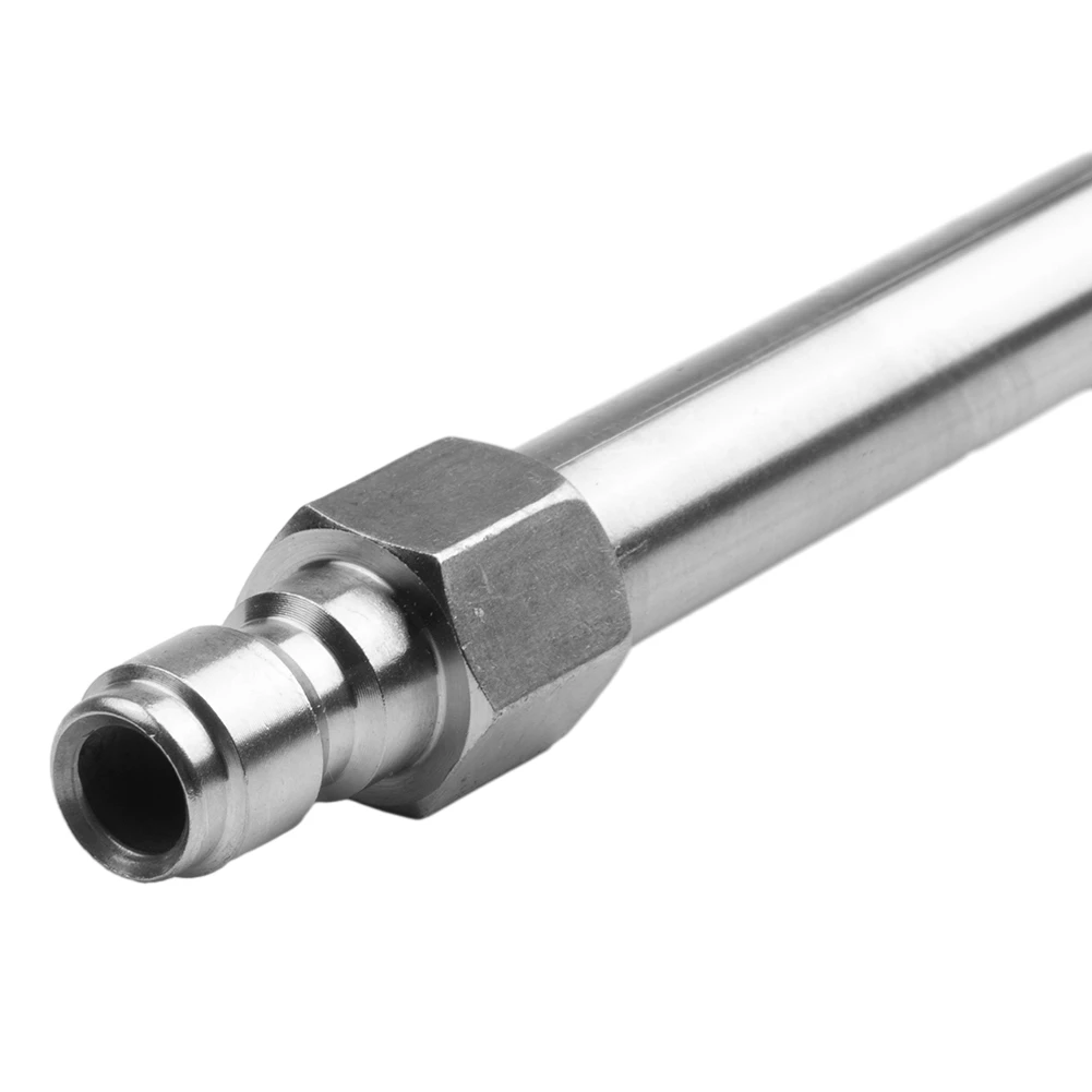 Tool Extension Wand 000 PSI 4 Washer Professional Wand 1/4inch 16inch/40cm Accessories Extension For High-Pressure Lance