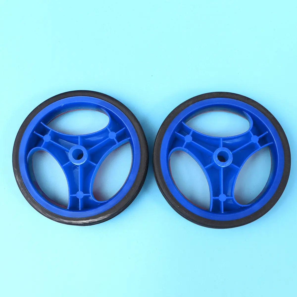 1Set Bike Training Wheels 12 Inch Adjustable Sturdy Uv Resistant Flashing Auxiliary Wheels for Balance Learning