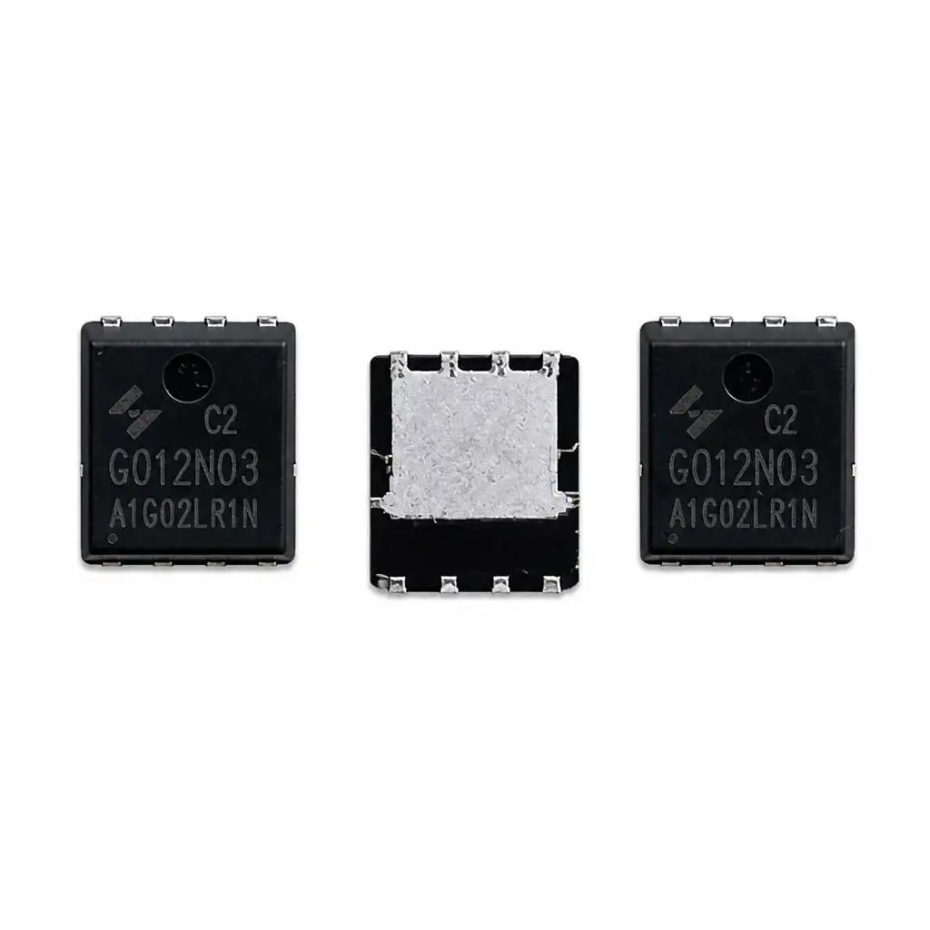 (10 pcs) HYG012N03LR1C2 PPAK5*6 (Marking G012N03) - N-Channel MOSFET 30V 180A 0.9mΩ