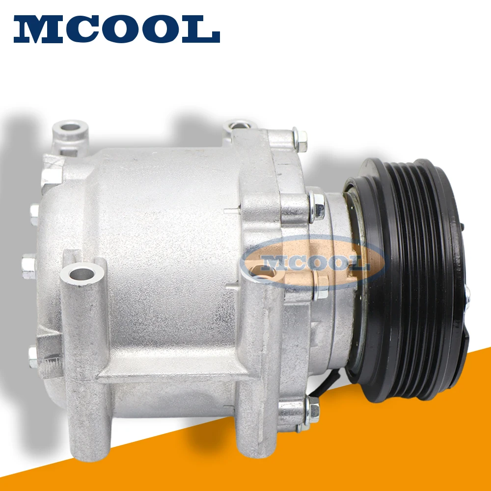 

AC Compressor With Clutch For For Jac J3 J5 8104010U8010 ATC-086-L7D WXH-086-L7 ATC086L7D WXH086L7 5 Grooves