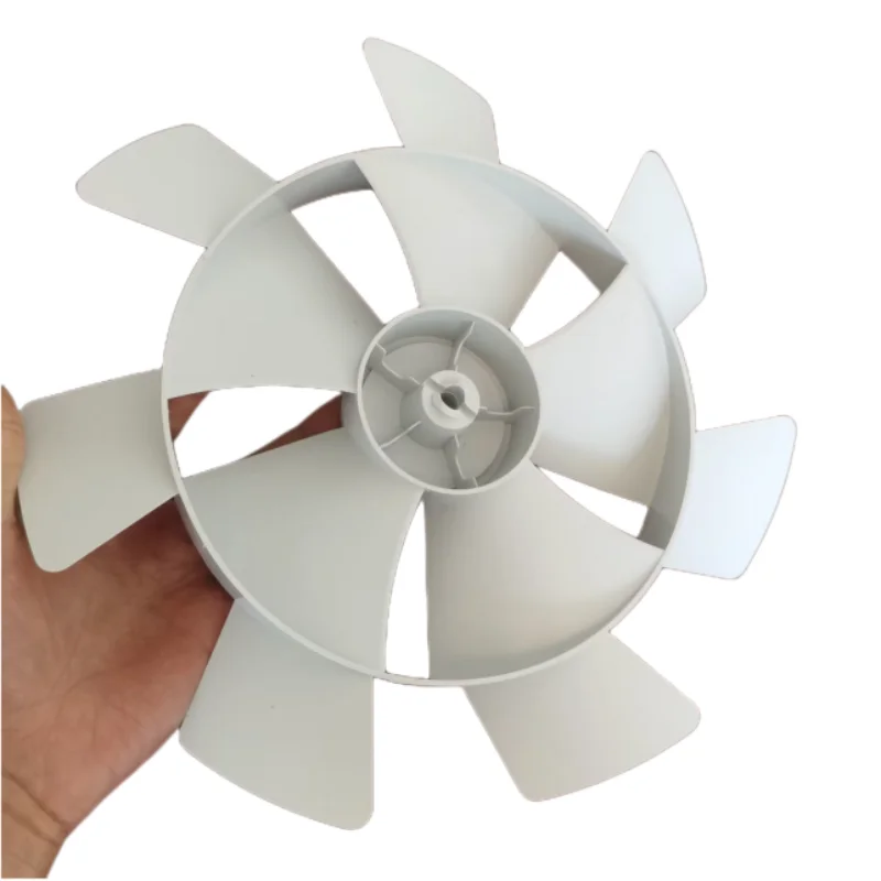 7 leaves 14 inches fan plastic blade for xiaomi Mijia  / SMARTMI DC frequency conversion cycle floor fan replacement