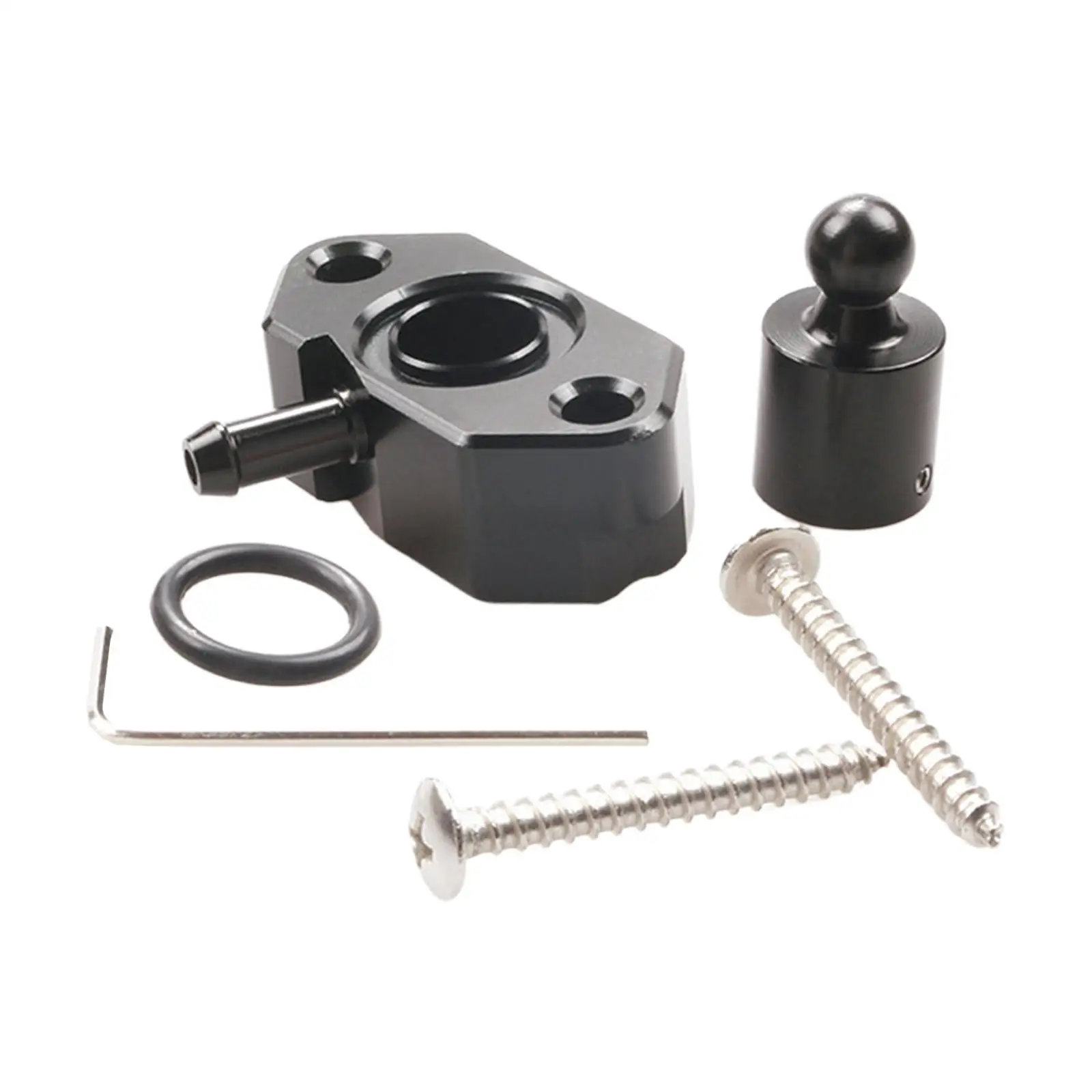Aluminum Turbo Boost Tap Kit CNC Processing Hu-Fbov1046A Adaptor Kit Fit for Audi A1 1.4Tst ea211 Engine with Extended Screw