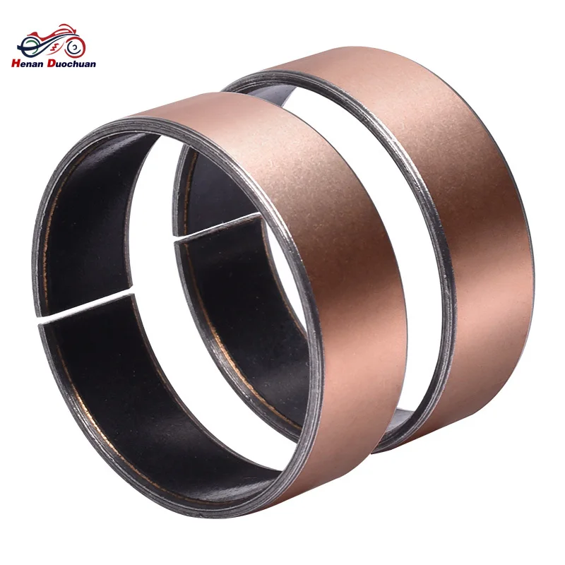 Motorcycle Front Fork  Absorber Rail Bushings Copper for SUZUKI DL 650 800 DL650 DL800 GSX-R GSX-S 1000 GSXR1000 GSXS1000 - view 5