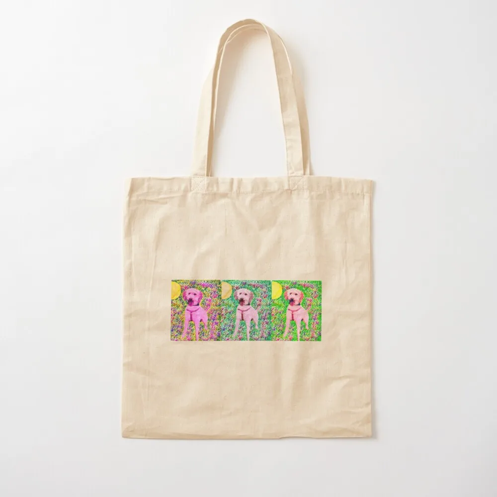 

Apple the Golden Doodle Tote Bag