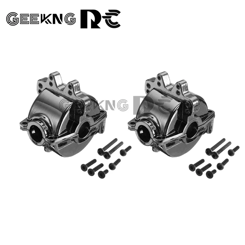 For Rc Wltoys A949 A959 A969 A979 K929 Metal Differential Case Gear Box A949-12 1/18 Off-Road Vehicle Metal Parts