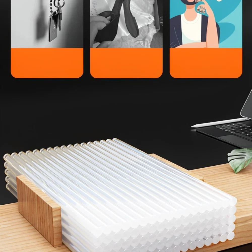 Strong Adhesive Sticks For Manual Craft Projects DIY Repairing Clear Hot Melt Glue For Plastic Wood Metal Glass Dispenser