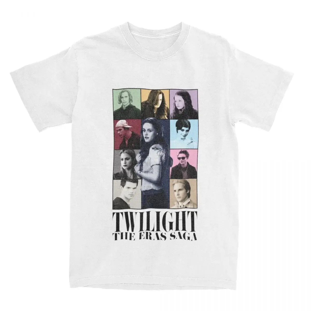 

Bella The Eras Tour T Shirts For Men 100% Cotton Funny T-shirts O Neck The Twilight Saga Tees Short Sleeve Clothes Gift Idea