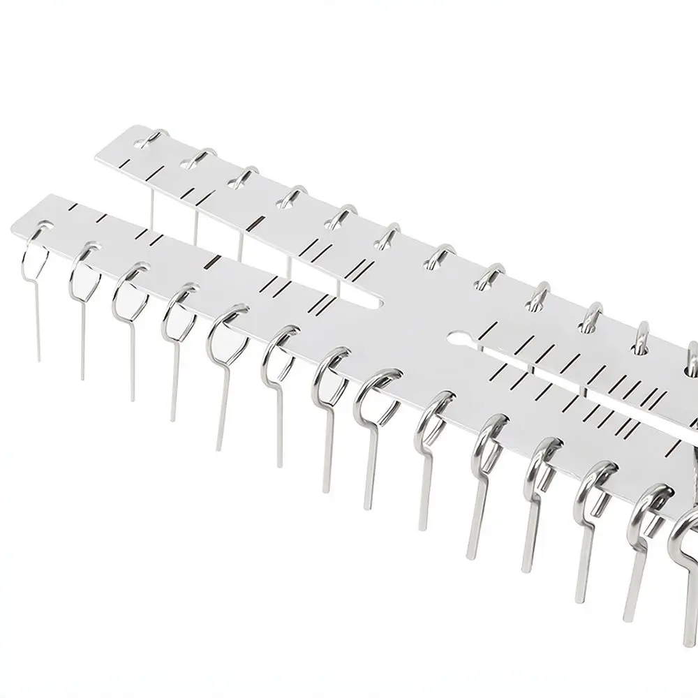 Metal Capillary Pipe Measuring Caliper Refrigeration Air Conditioning Tube OD ID Verification Sizer Tool
