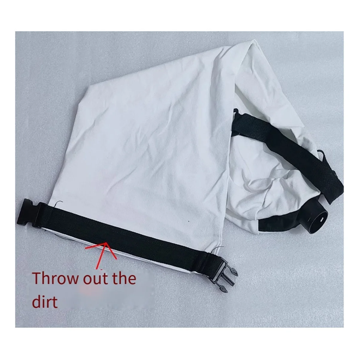 GIGI Wall Sander Vacuum Bag Dust Collect Universal Self-Priming Drywall Sander Dust Collect Bag Dust-Free Grinder Parts