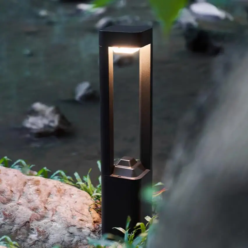 

LED Outdoor Landscape Lighting IP68 Waterproof 12W COB Garden Light Lawn Lamp AC85-265V Aluminum Decoration