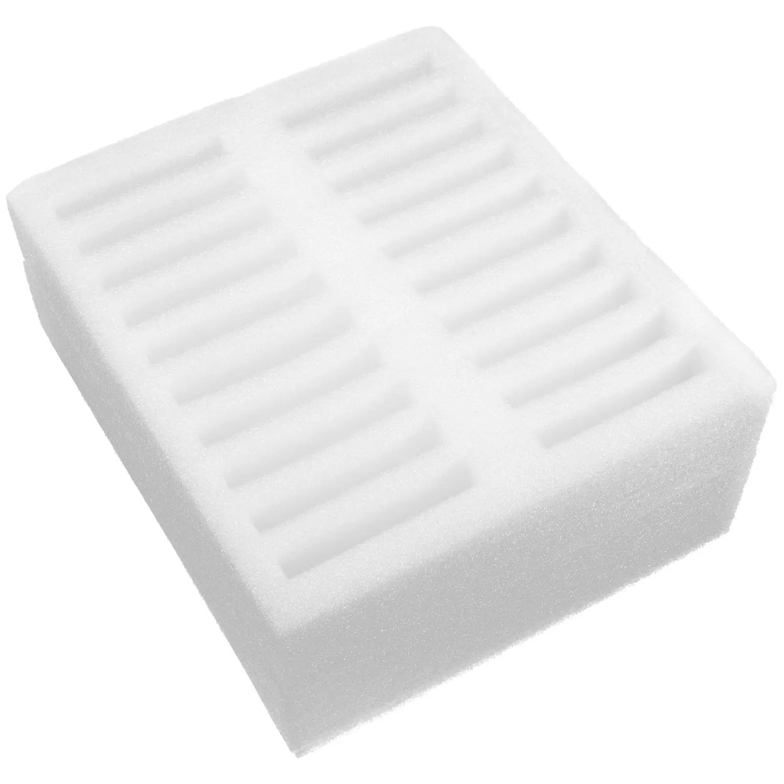 

White EPE Foam Cell Phone Storage Box 20 Compartments ganizer for Office Classroom Desk Solutions Phone Holder Storage