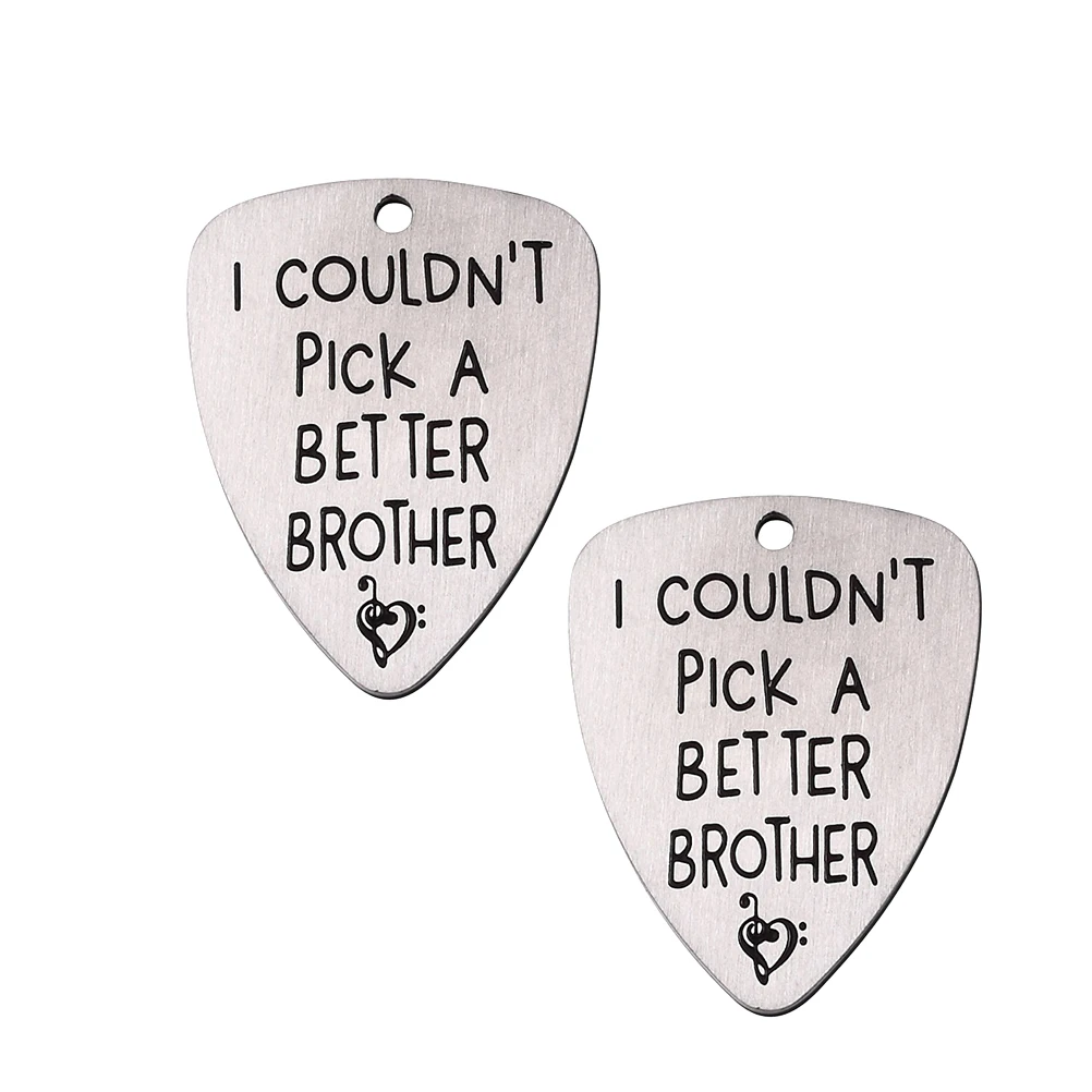 

2pcs Titanium Steel Guitar Pick Guitar Plectrum Musical Instrument Accessories Plectrum Shrapnel (Silver)