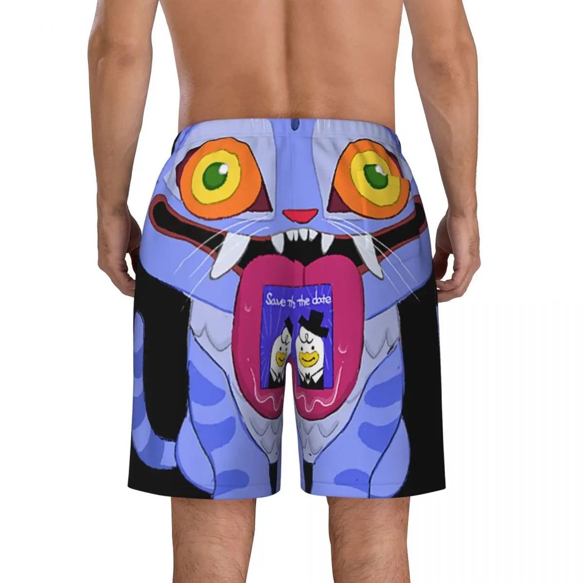 Derpy Pantaloncini da surf Huntrix con licenza ufficiale Estate Y2K Pantaloni corti da spiaggia retrò Uomo che corre Costume da bagno modello ad asciugatura rapida