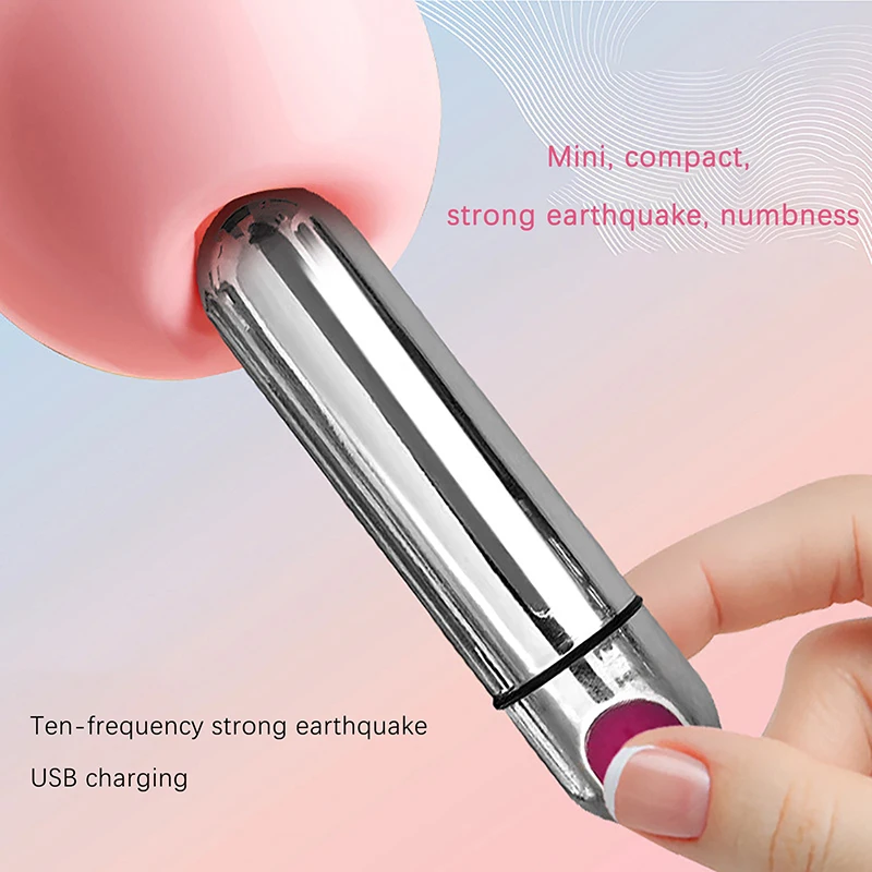 G-Spot رصاصة الهزاز للنساء ألعاب جنسية محمولة سرية صغيرة قوية الرصاص هزاز صغير مقاوم للماء محفز البظر