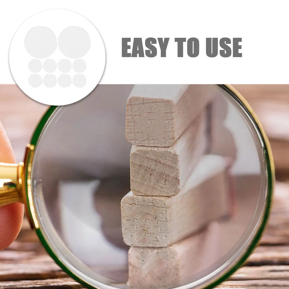 

10pcs 3D Acrylic Experiment Learning Aids Double Convex For Physics Teaching Optical Lens Kit Science Tools Telescope Lens