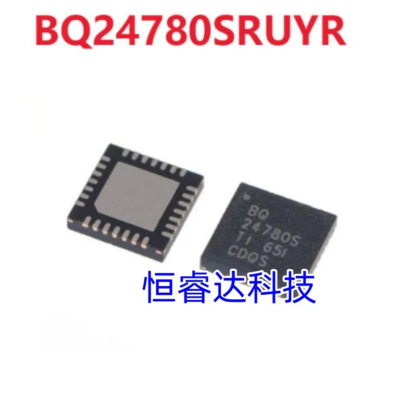 5pcs/lot BQ24780S BQ24780SRUYR NEW Original Genuine Chip Packing 28-WQFN