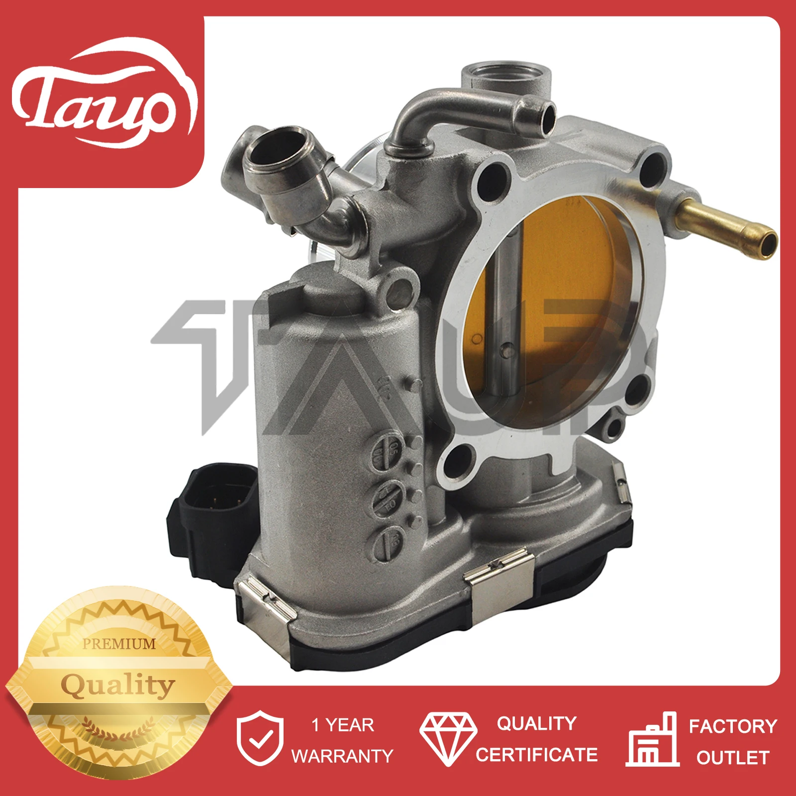 Premium Electronic Throttle Body 55577375 Compatible With Chevrolet Cruze Sonic Trax Buick Encore 1.4L 11-21 Auto Replace Part
