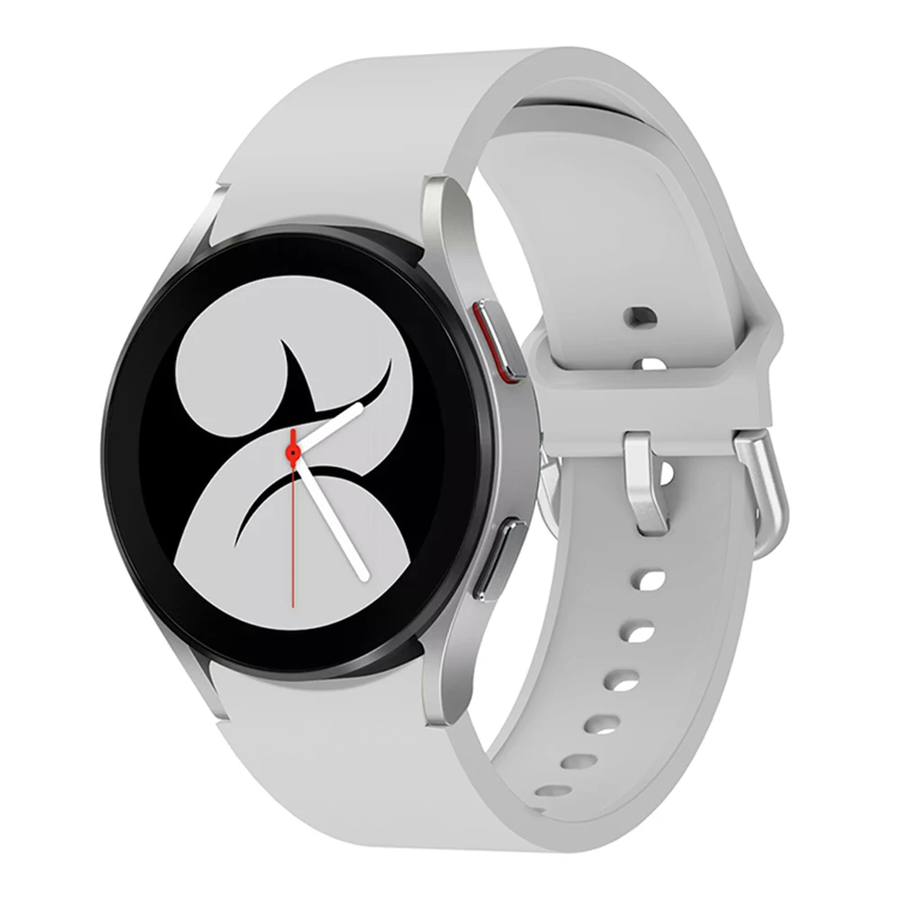 BEHUA 20mm Uhrenarmband für Samsung Galaxy Watch 4 40mm/44mm Gear S2 Active 2 Uhrenarmband Watch4 Classic 42mm 46mm Correa Armband – Detail 20