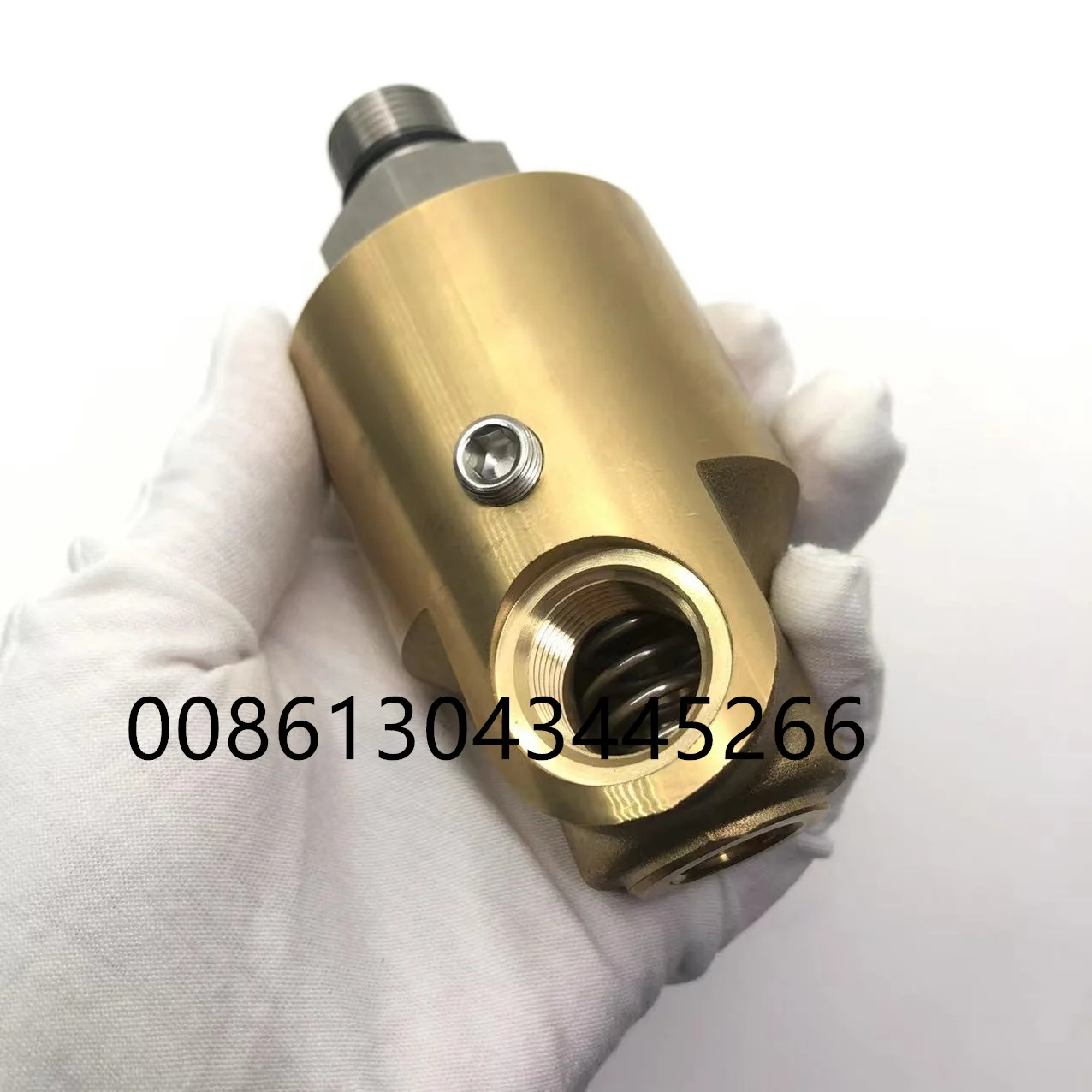 Best Quality Heidelberg H0247 Rotary union 157-016-738 CD102 printing parts Alcohol Cooling Head rotary valve 00.580.2807