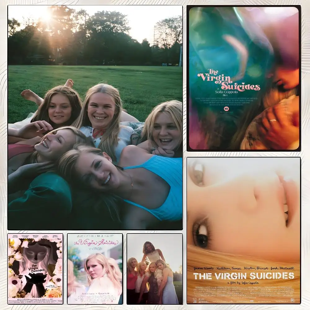 The Virgin Suicides Poster Sleek Living Space Accents Current Style Home Wall Decor
