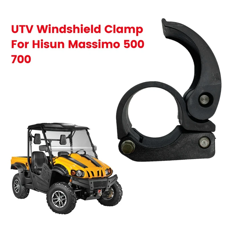 UTV Windshield Clamp Round Wind Shield For Hisun Massimo 500 700 83800-115-0000