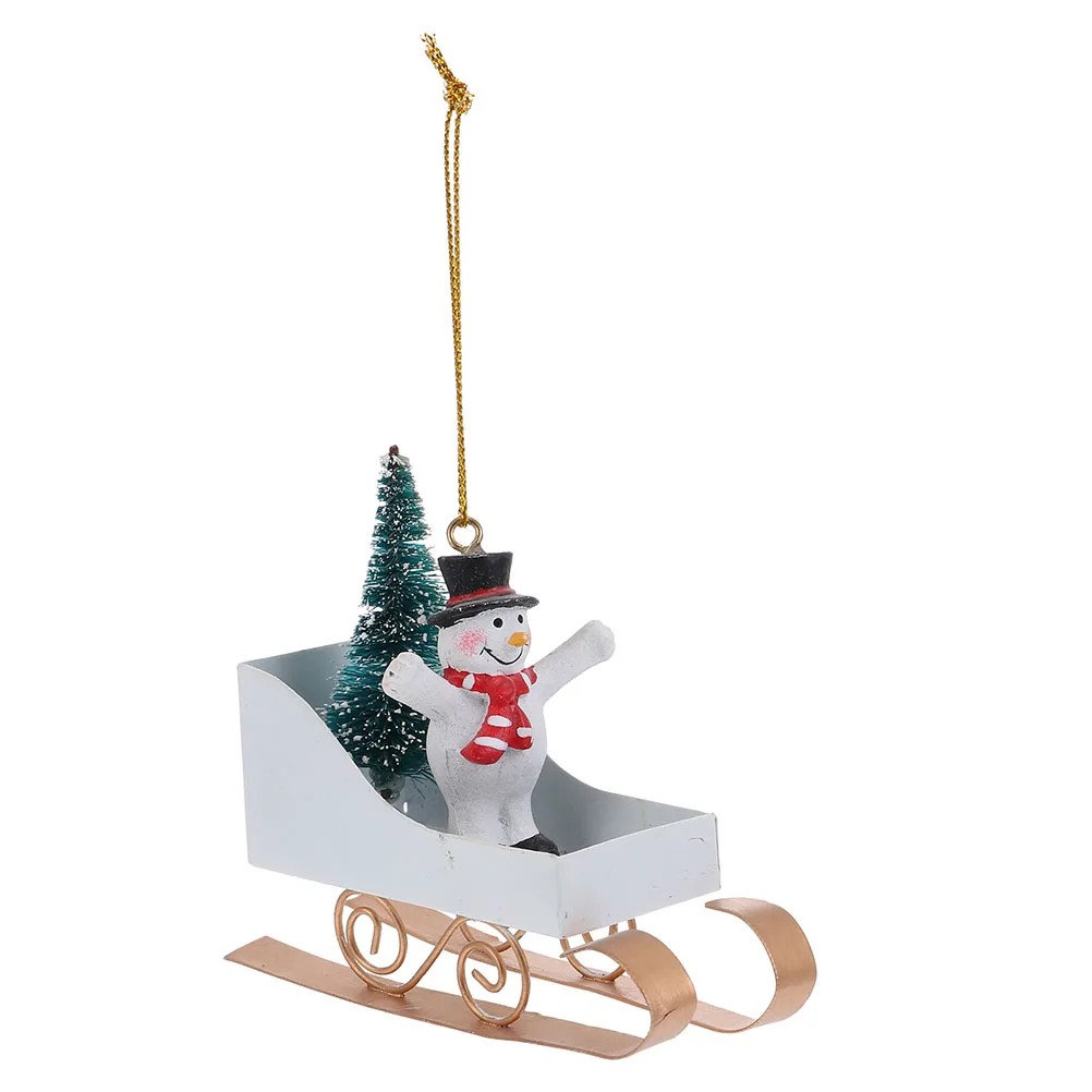 

Christmas Tree nament Iron Xmas Supplies Pendant Charms Home Office Party Layout Wall Decor Christmas Tree Decoration Indoor