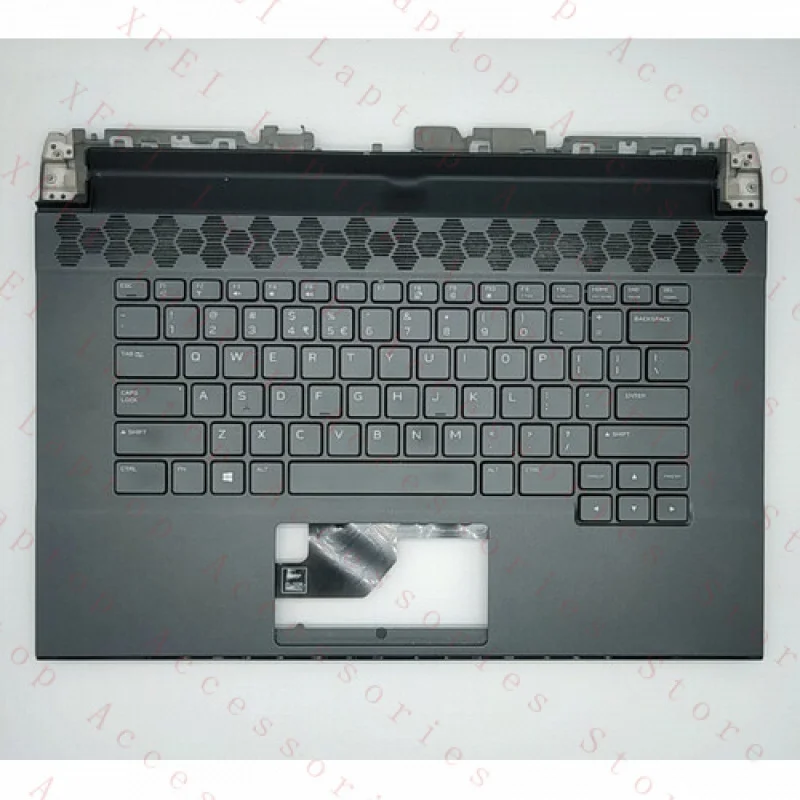 D  Palmrest w/RGB/Normal Backlit Keyboard for Dell Alienware M15 R3 R4 US