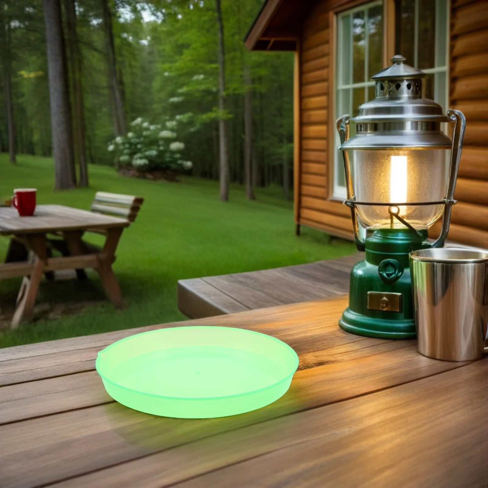 3 قطع من صينية الفقاعات البلاستيكية، مجموعة غمس خفيفة الوزن آمنة للأطفال في الهواء الطلق، لوازم الحفلات الممتعة، صينية ترفيهية إبداعية سهلة الحمل #5