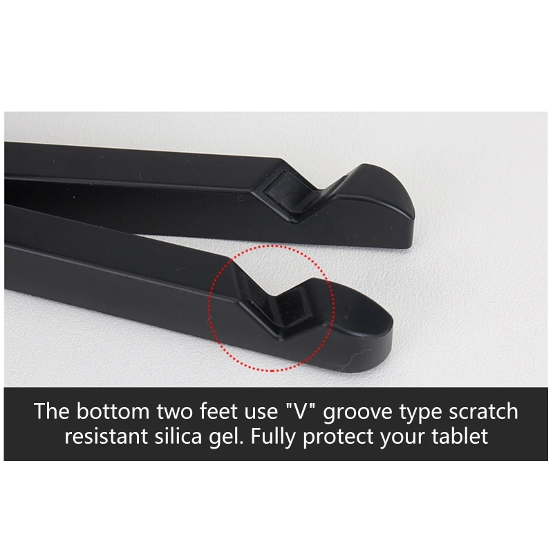 아이패드 에어 프로 4.7~12.9인치, 삼성, 샤오미, 화웨이 태블릿 호환 범용 접이식 태블릿 거치대 (아이패드 액세서리)