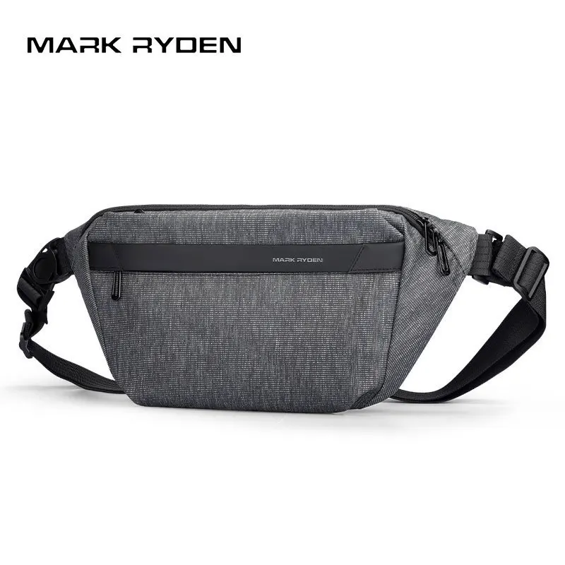 MARK RYDEN Crossbody Fanny Pack Anti-Theft Water Resistant Oxford Waist Bag With Multi Pockets & Key Chain