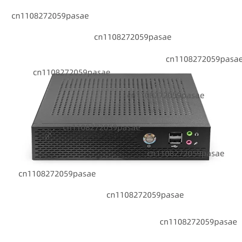 

Материнская плата MINI ITX для корпуса, внешний блок питания, промышленный сервер, NAS, программный маршрутизатор, металлический коммутатор