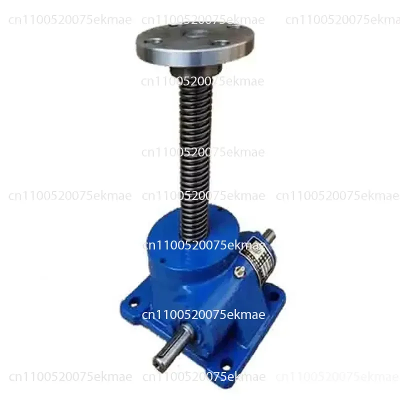 Manual Worm Spiral Lift 5T/10T/15t Worm Gear Spiral Jack