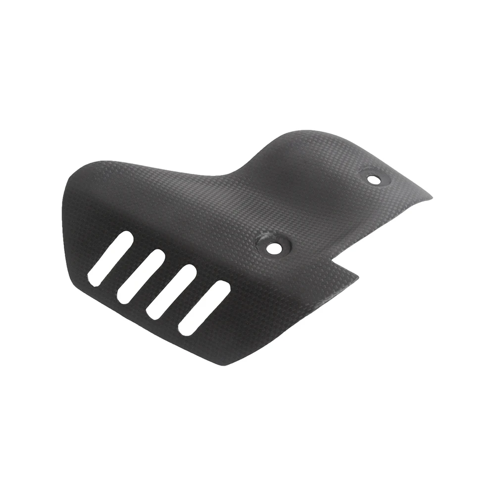 오토바이 탄소 섬유 배기 커버, 머플러 페어링 가드, 두카티 848 1098, 70mm