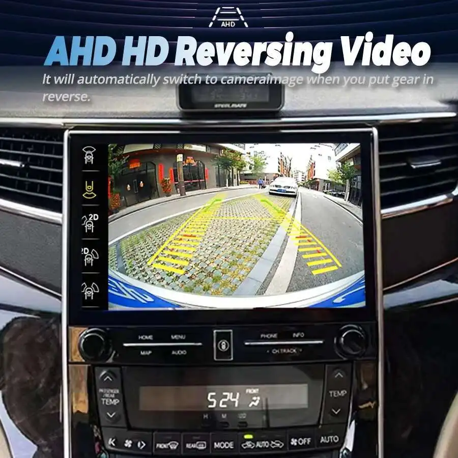 11.5Inch Android 13 Screen CarPlay For Toyota VELLFIRE Alphard 20 2008 2014 Car Radio Multimedia Video Player Navi GPS Head Unit