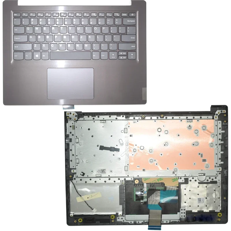 

*New Original C Shell For Lenovo V14-IIL 82C4 5CB0X57145 Palmrest Upper Case KeyBoard TP `