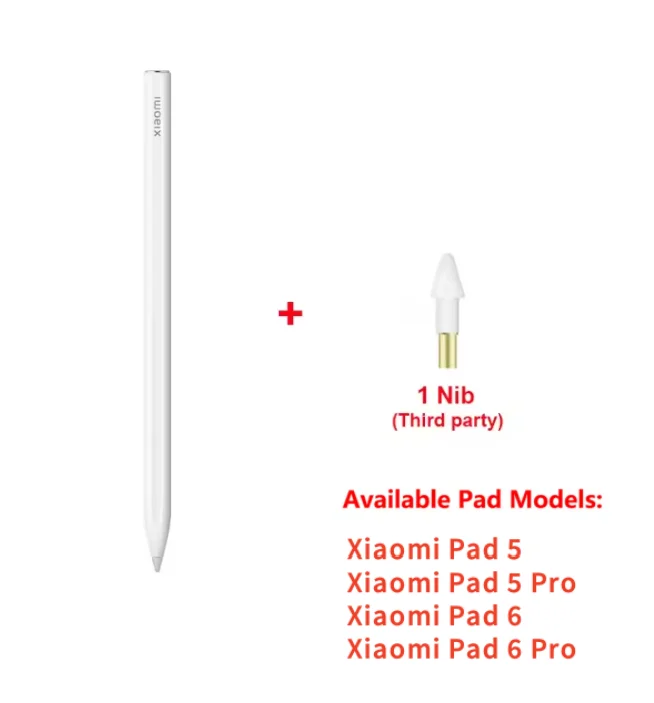 Xiaomi純正スタイラスペン 第2世代 Xiaomi Pad 6 / 6 PRO 5 Pro