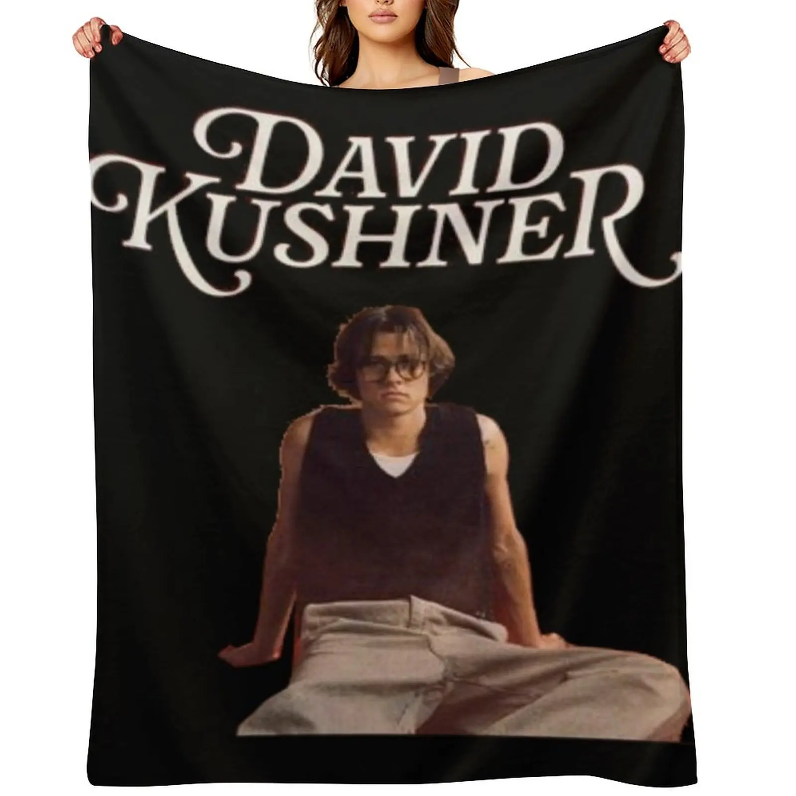 

david kushner tour Throw Blanket Sofa Quilt Thins Furrys Bed Blankets