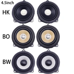 4.5 Inch Midrange Speaker Upgrade For BMW F10 F11 F30 F32 F34 F01 F02 E90 E60 3 5 7 Series Car Dashboard High Quality Audio