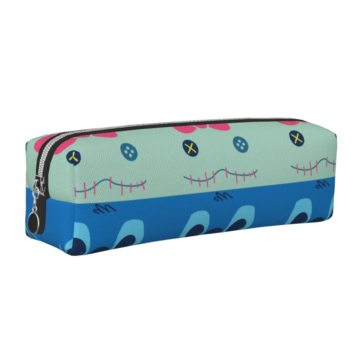 

Cartoon Lilo And Stitch Pencil Case Pen Box Bag Student Large Storage School Supplies Zipper Pencil Pouch