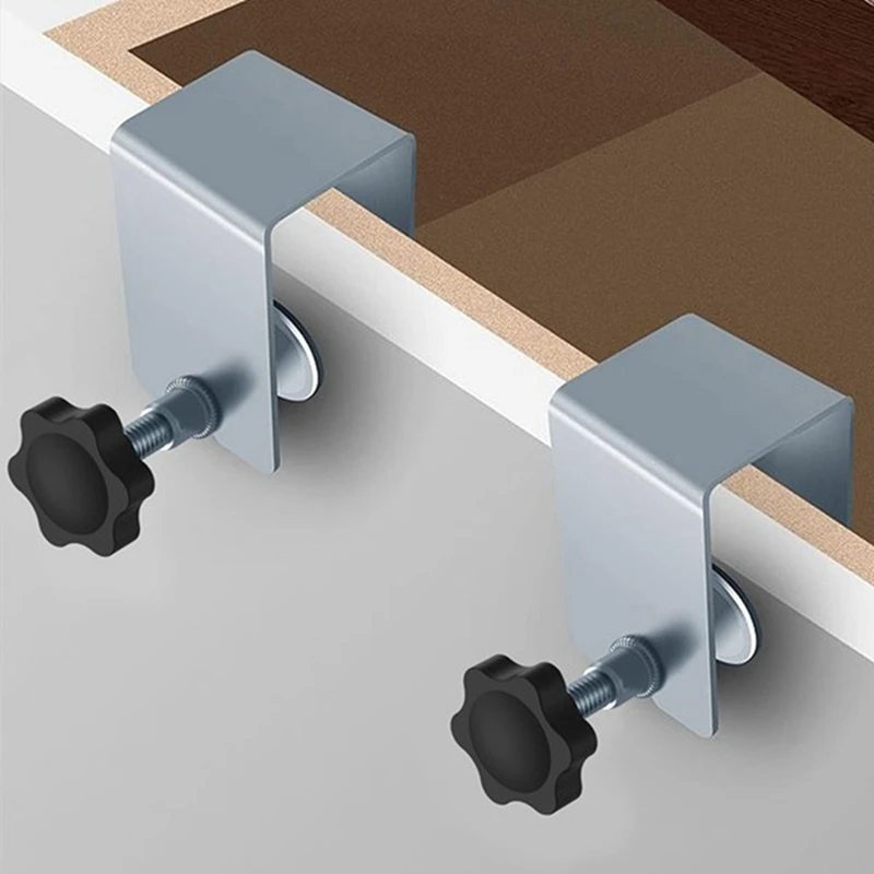 8Pcs Woodworking Jig Cabinet Tool Drawer Panel Clips Furniture Accessories Front Installation Clamps Hand Tool