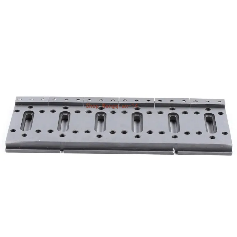 Wire EDM Fixture Tool Board Stainless Jig Tool For Clamping & Leveling 300*120*15mm WEDM Part