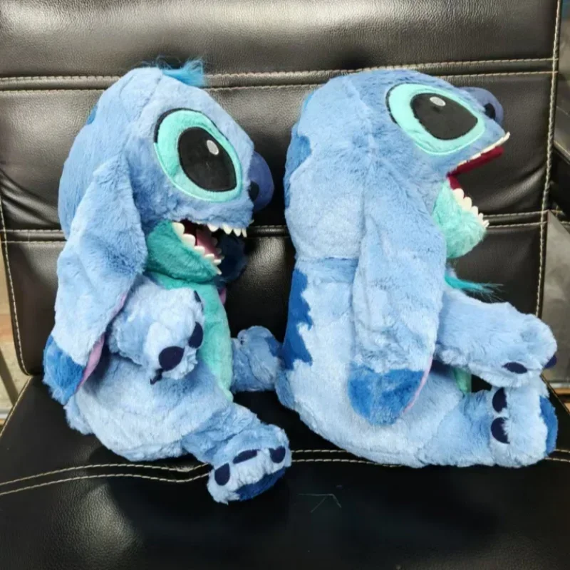 38 centimetri Disney Lilo & Stitch Peluche Anime Bambola Burattino A Mano Del Fumetto Farcito Morbido Compagno Di Compleanno Per Bambini Regali Di Natale