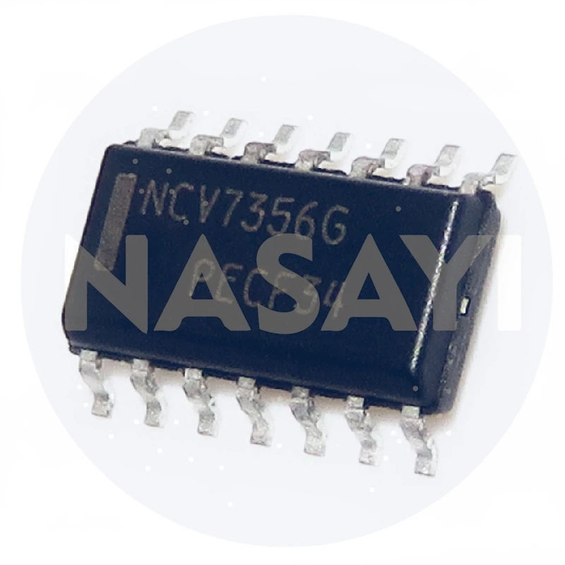 1-100PCS TC118S TC118 NCV7356G NCV7356 BC546C BC546 USB6B1RL USB62 2SD2012 D2012 BCM847DS R6